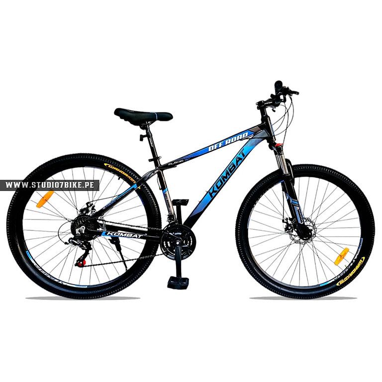 Bicicleta Montañera Aro 29 Aluminio Off Road