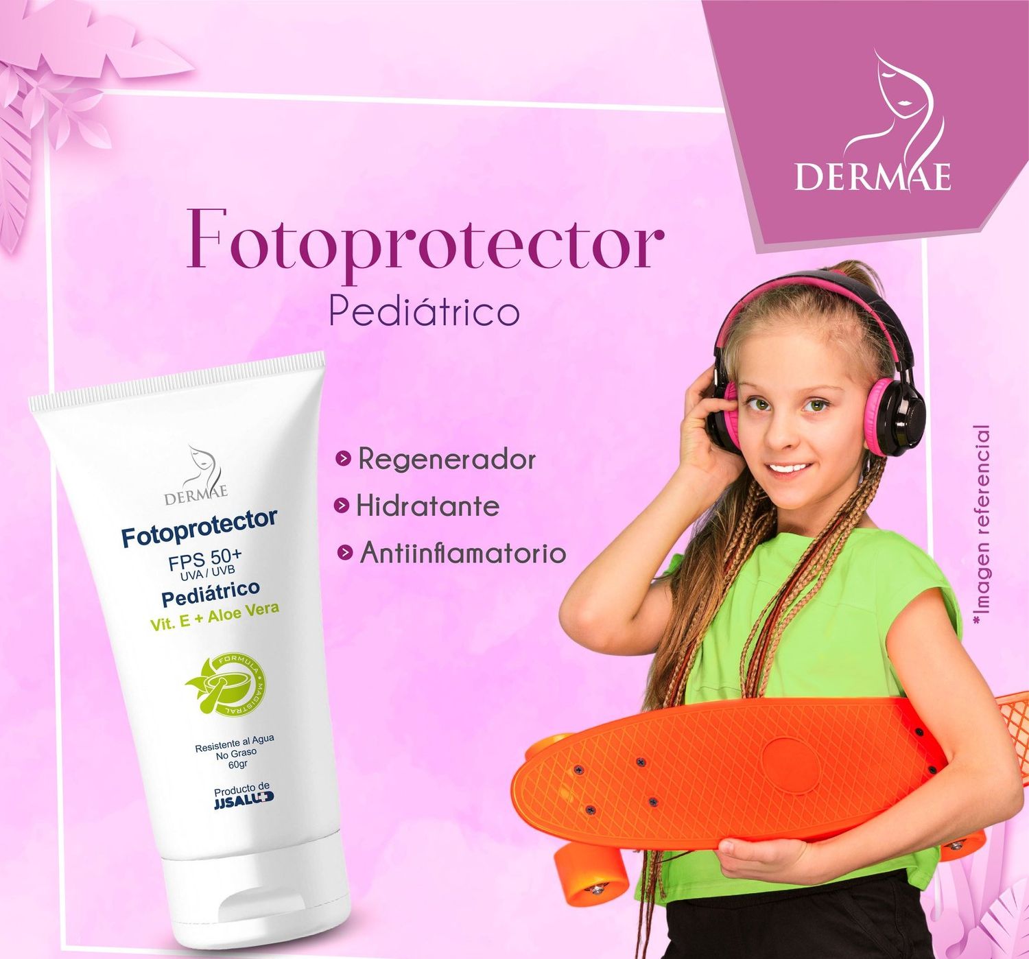 FOTOPROTECTOR SPF50 PEDIATRICO