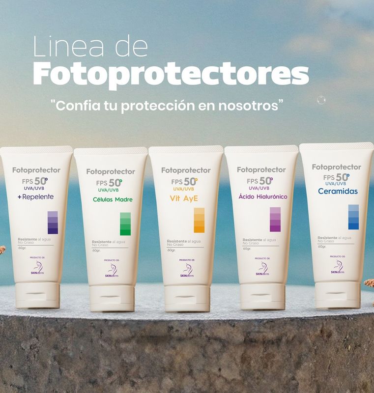 FOTOPROTECTORES