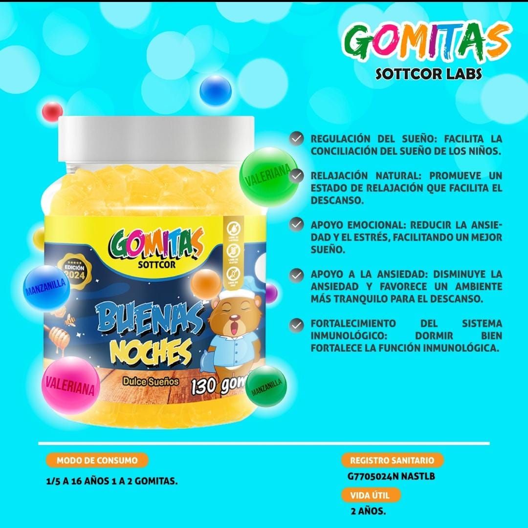 MULTIVITAMINAS GOMITAS