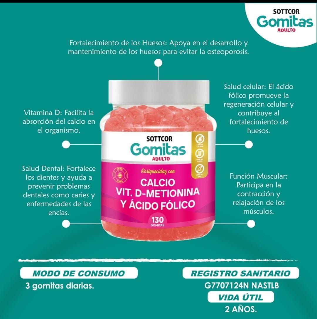 MULTIVITAMINA ADULTO GOMITAS
