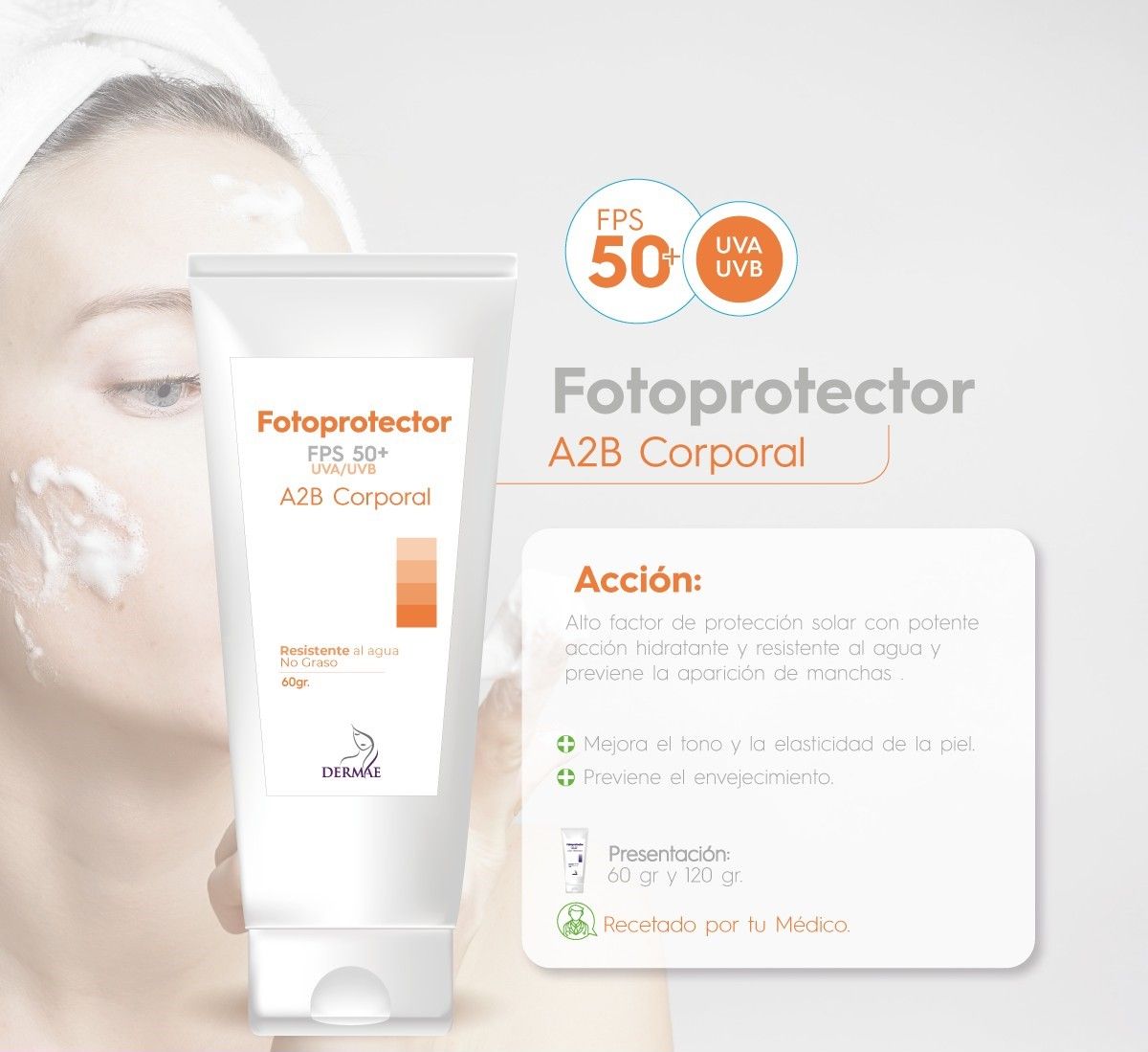 FOTOPROTECTOR A2B CORPORAL