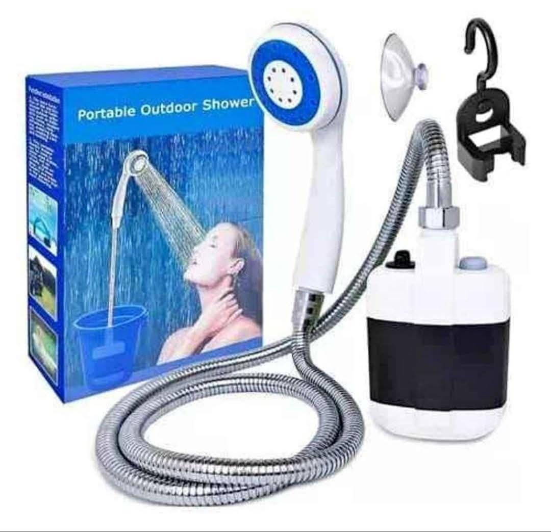 Regadera Portátil Recargable Emergencias Ducha Camping