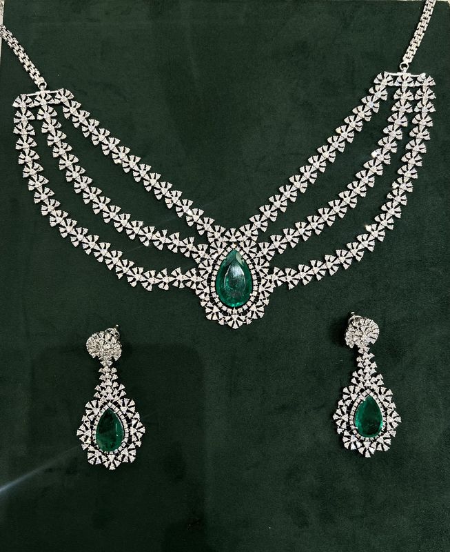Emerald Majesty Set