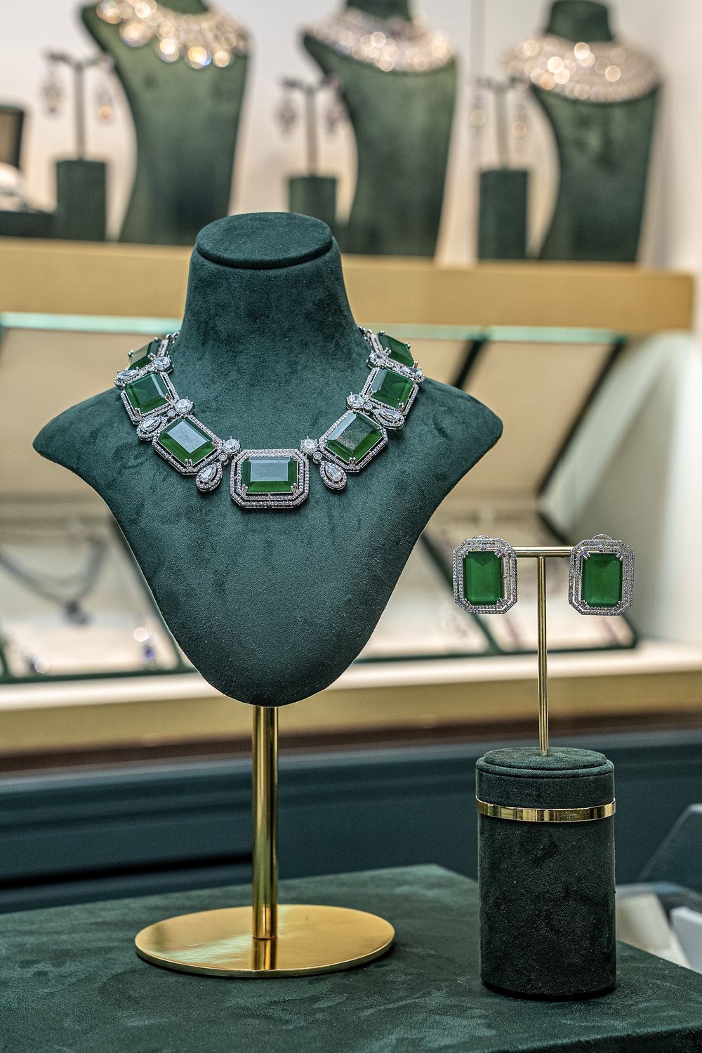 Seravine Set, Colour: Green