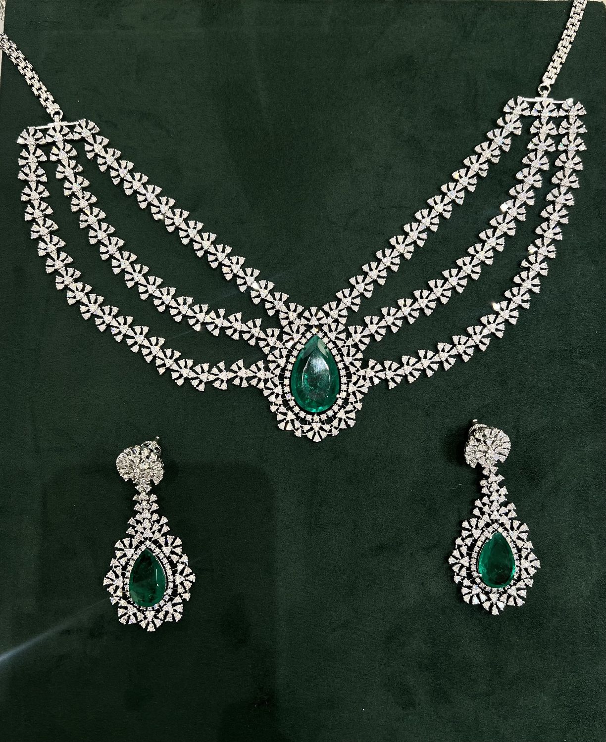 Majesty Set, Colour: Green