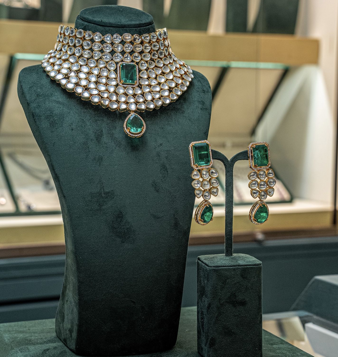 Imperial Kundan Classic, Colour: Green