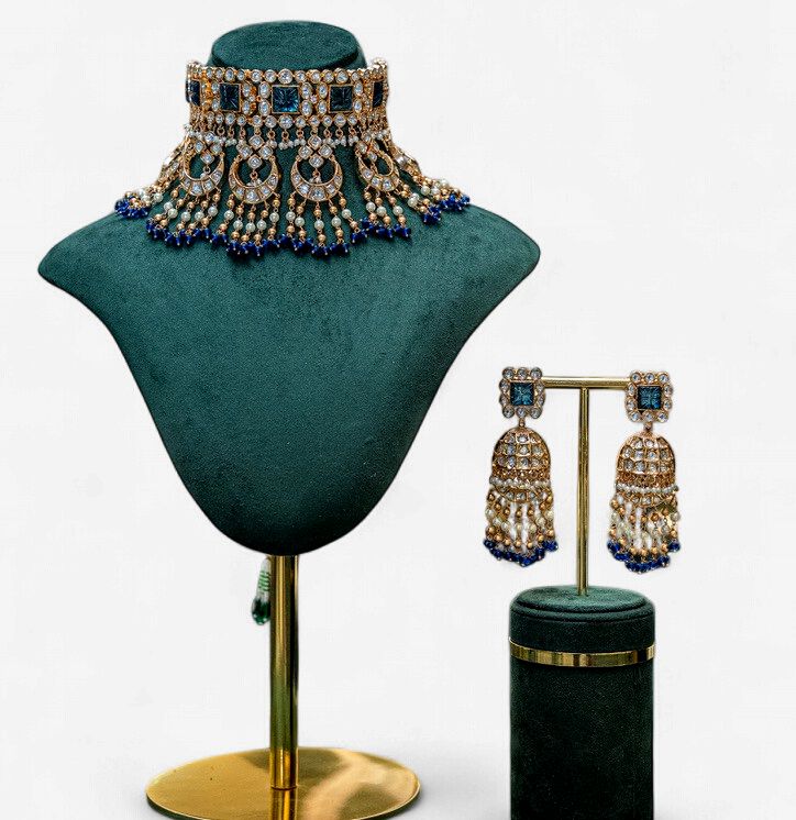 Noor Kundan Choker Set