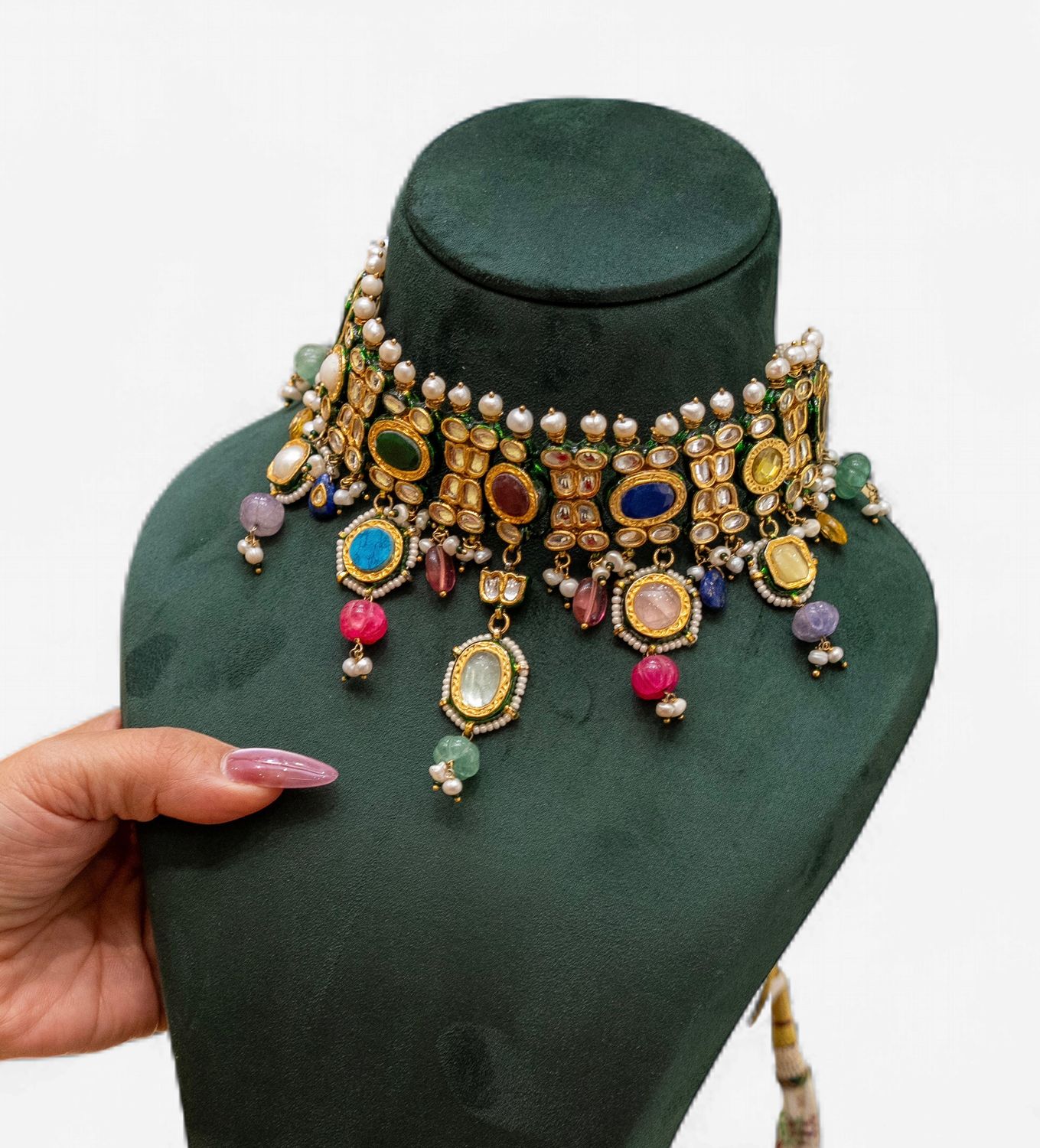 Navratan Choker Set 2