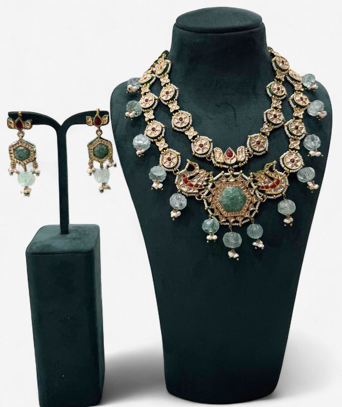 Aarika Heritage Kundan Necklace Set