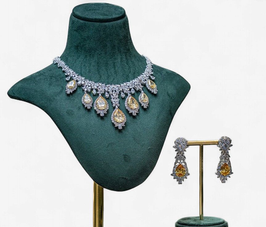 Aurielle Drop Necklace Set