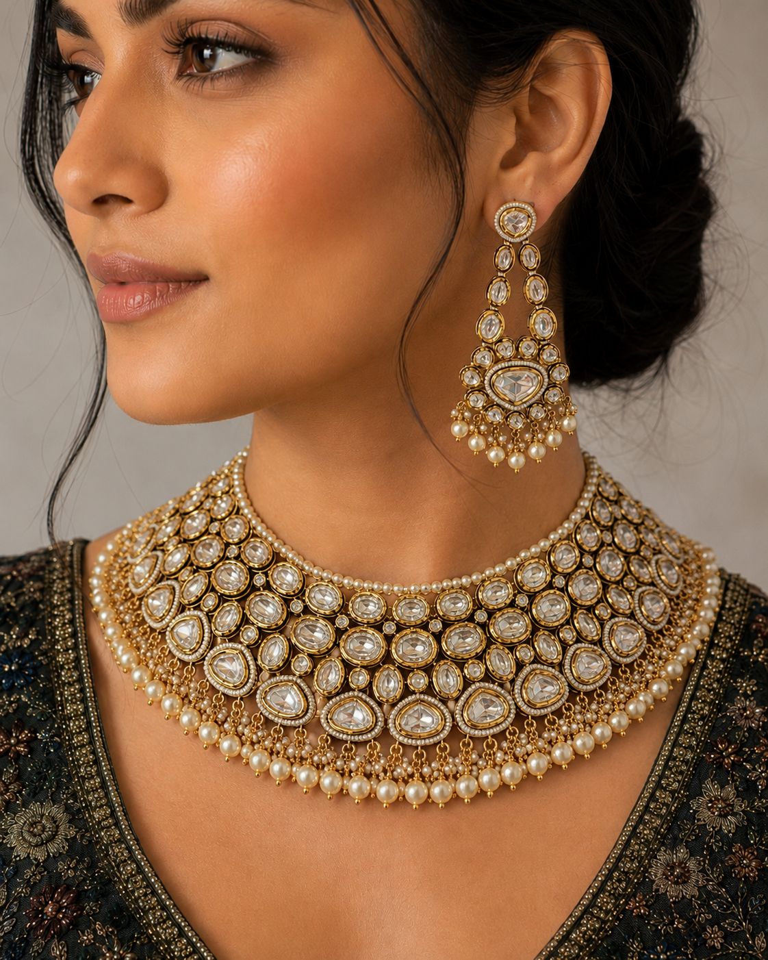 Noor Necklace Set