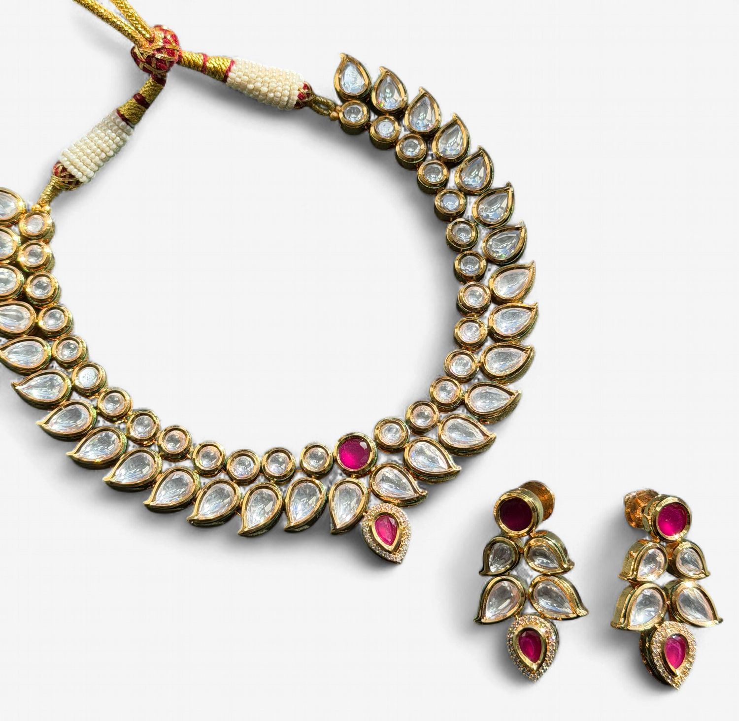 Aaira Kundan Necklace Set