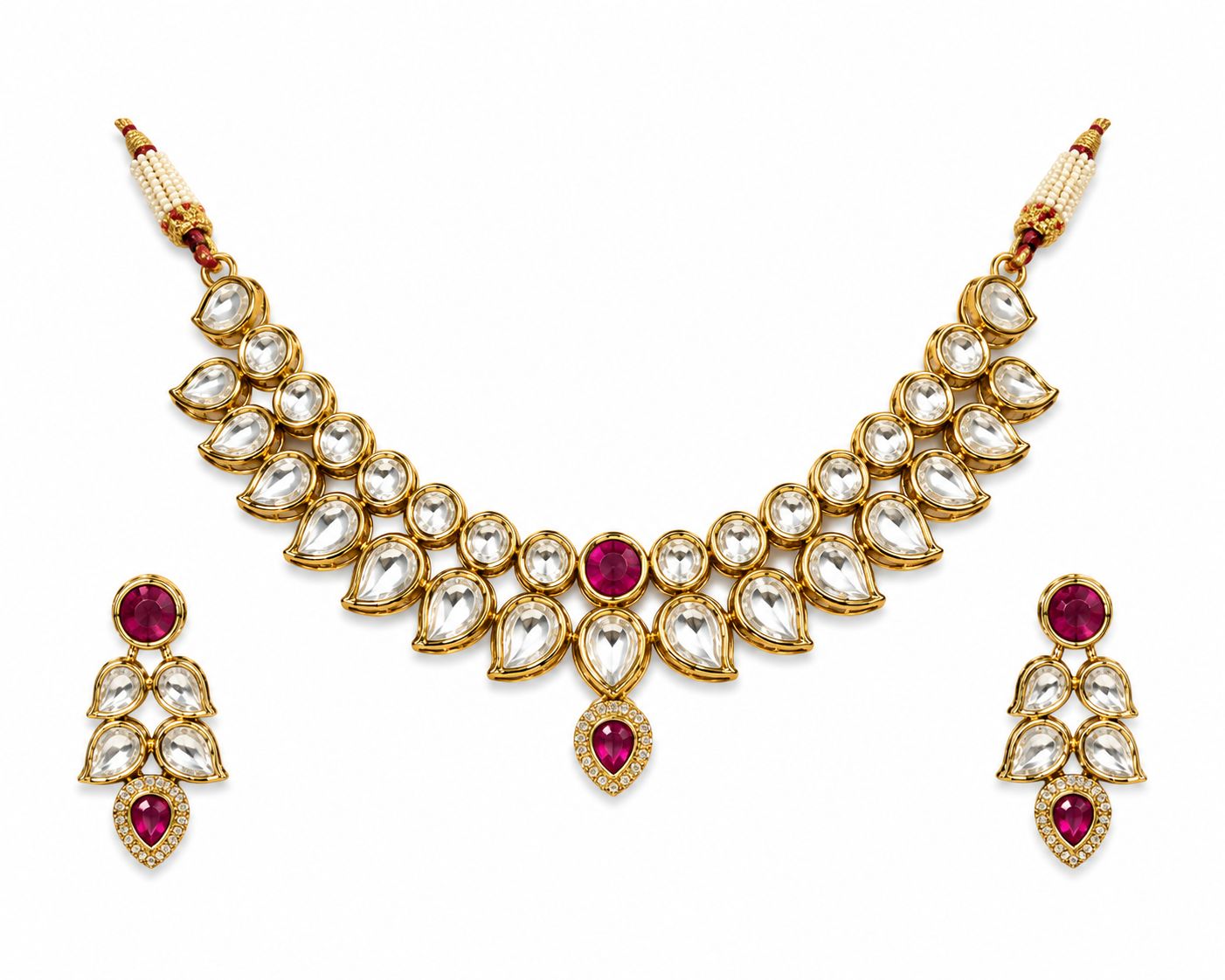 Aaira Kundan Necklace Set