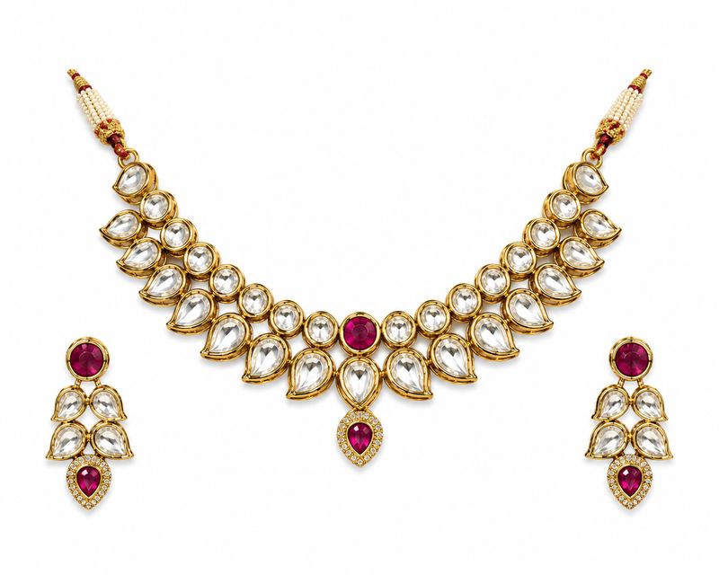 Aaira Kundan Necklace Set