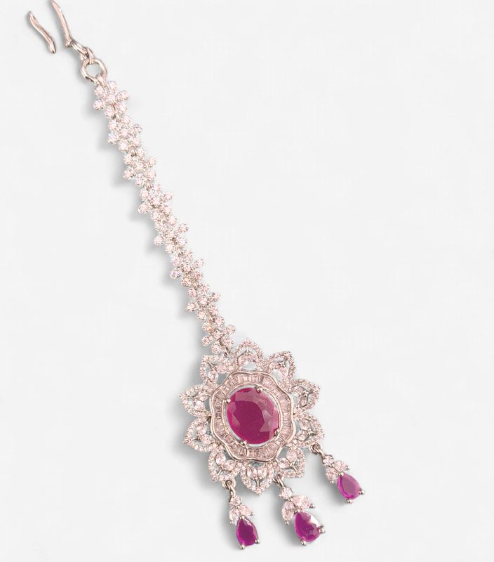 Veloura Ruby Bloom Tikka