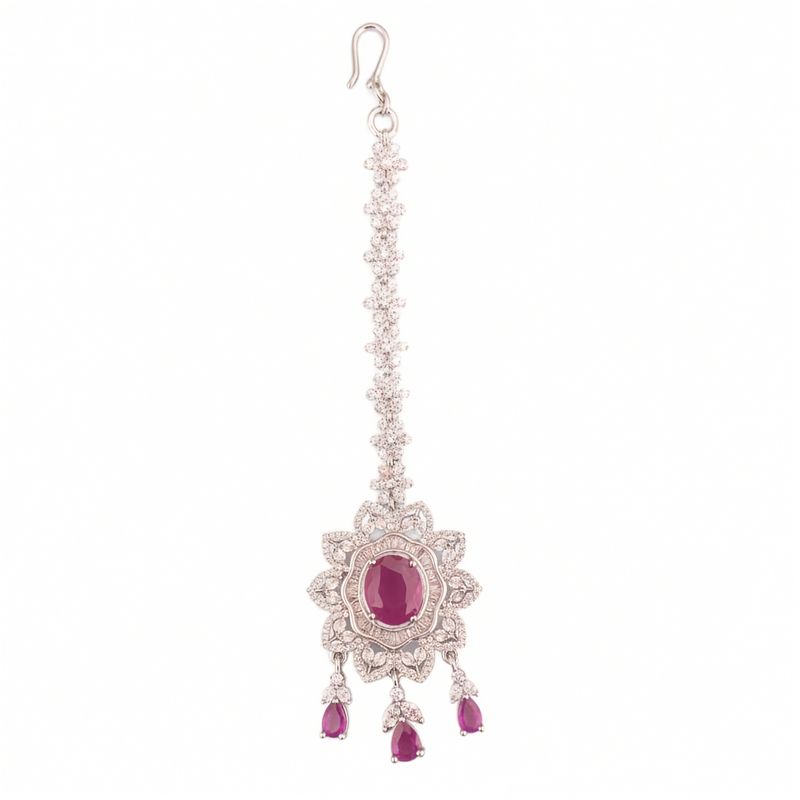 Veloura Ruby Bloom Tikka