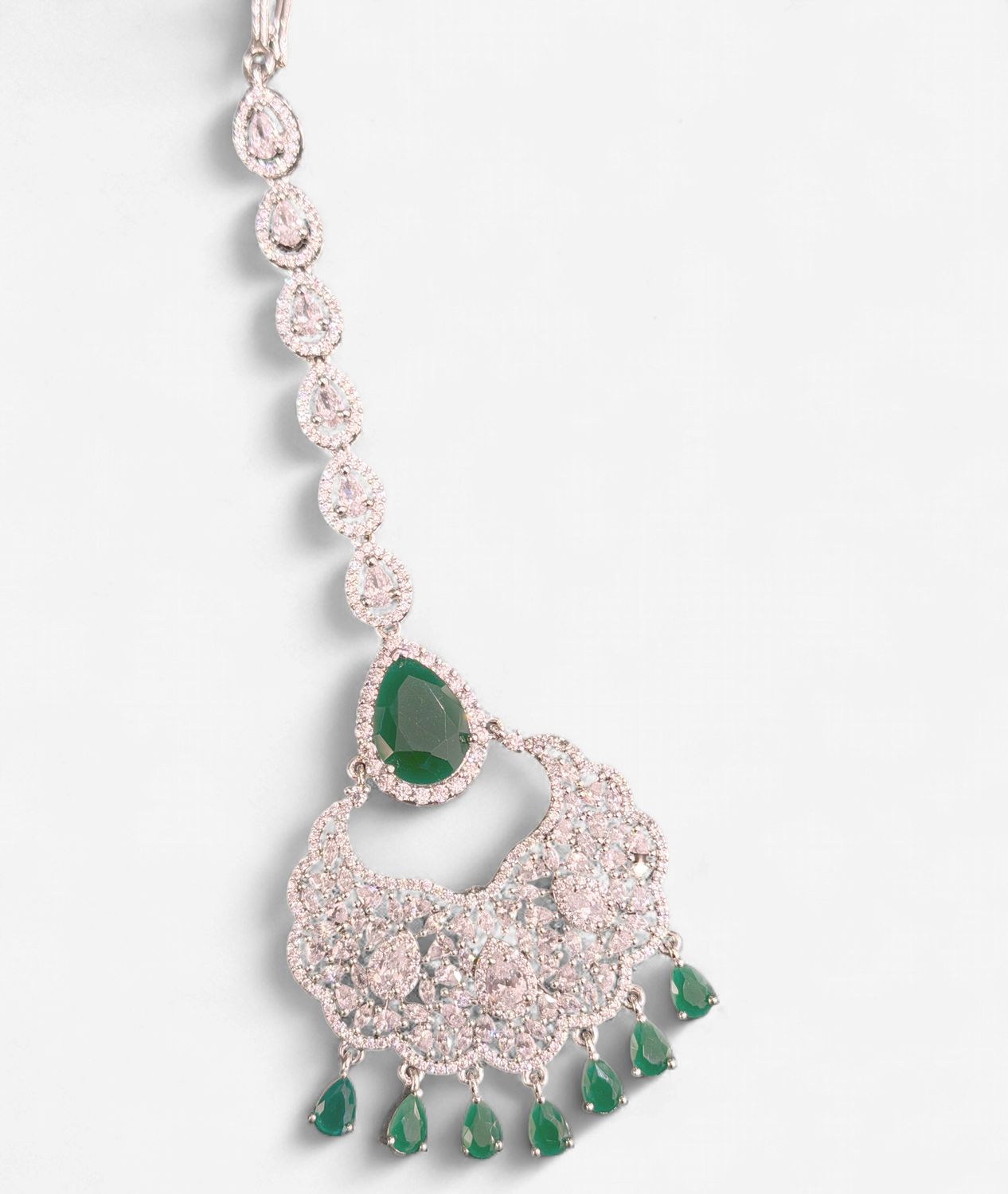 Arlisse Emerald Lace Tikka