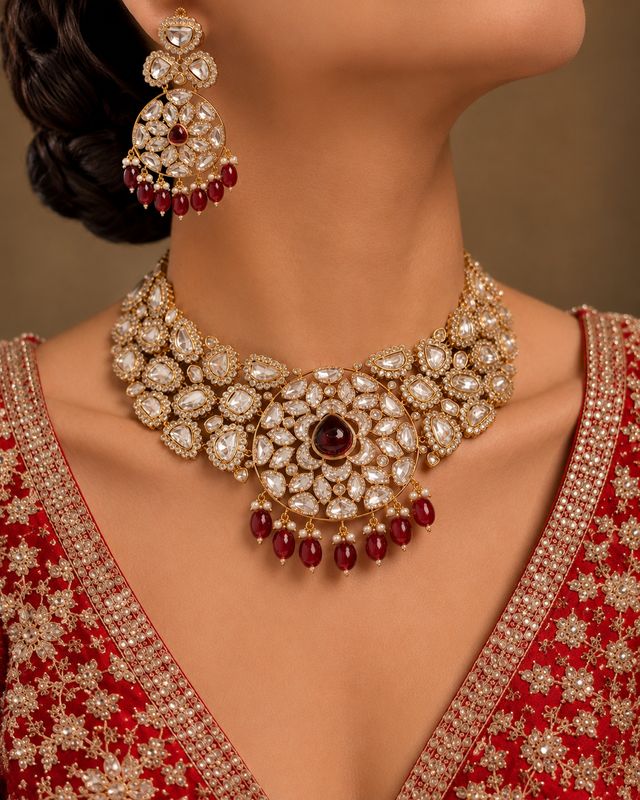 Rehmat Bridal Necklace Set