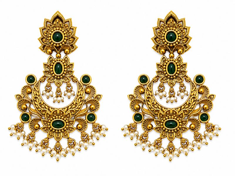 Zohra Earrings