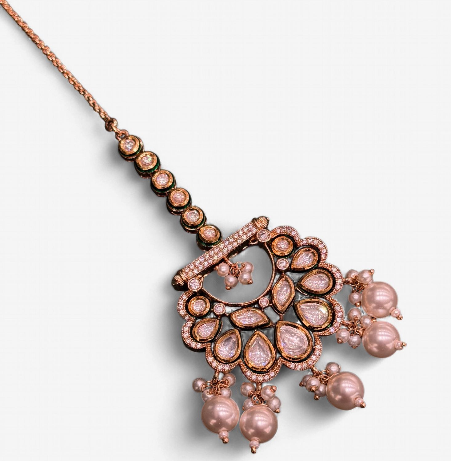 Vionelle Pearl Kundan Tikka