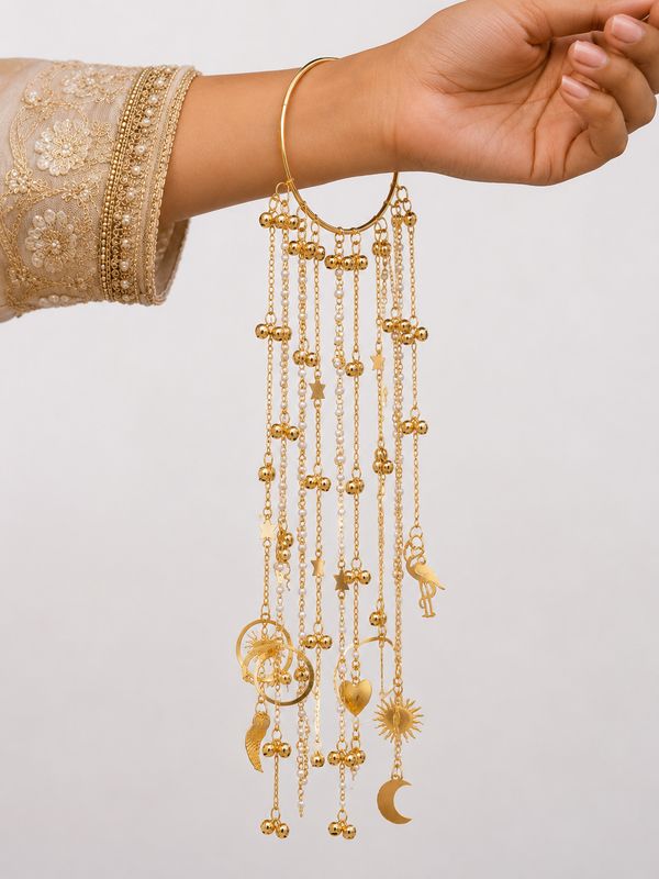 Celeste Charm Gold Kaleera