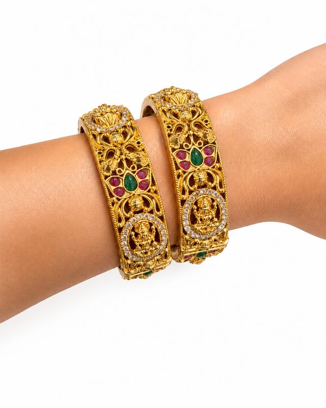 Lakshmi Temple Bangles