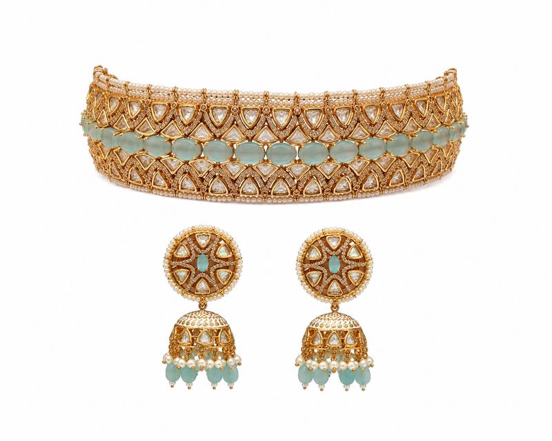 Aurelia Choker Set