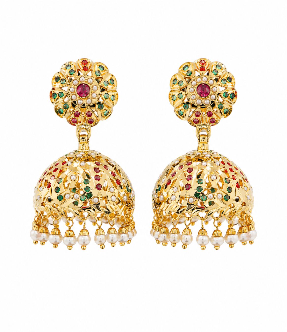 Vihana Jhumki Earrings