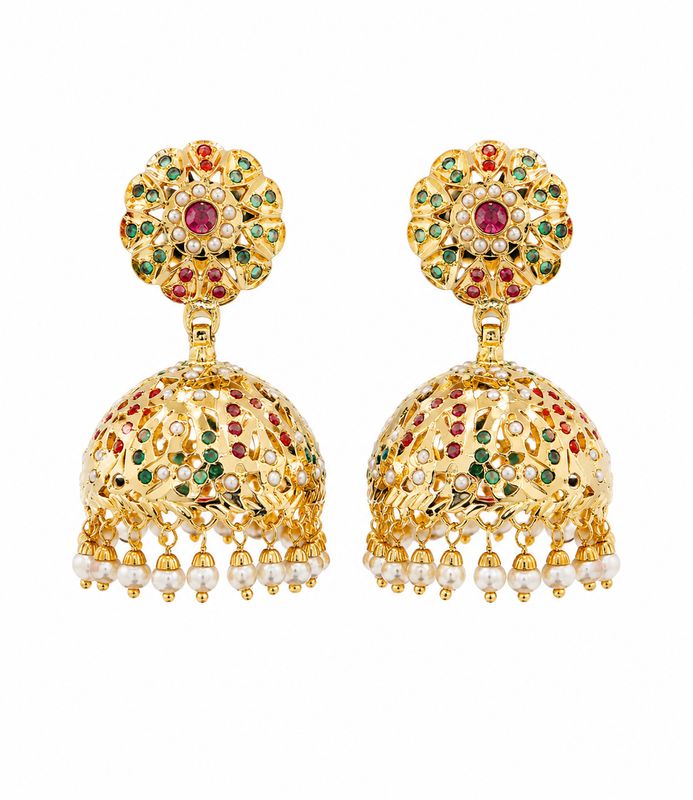 Vihana Jhumki Earrings
