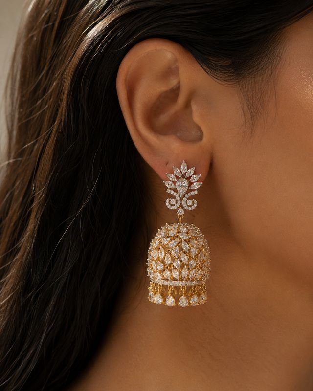 Ishani Jhumka Earrings