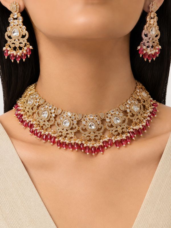 Zariya Necklace Set