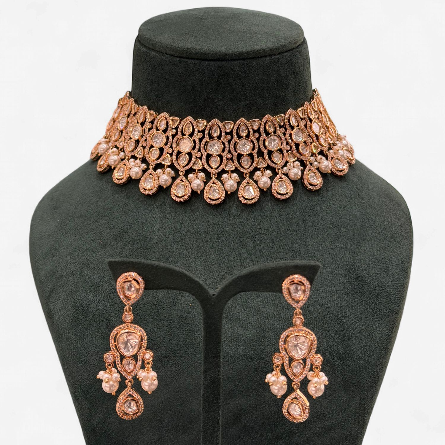 Sorelle Drop Choker Set