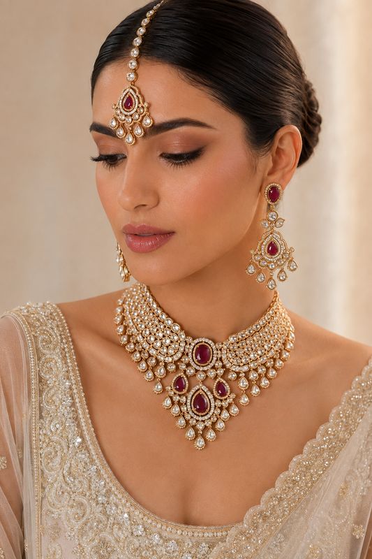 Nehar Necklace Set