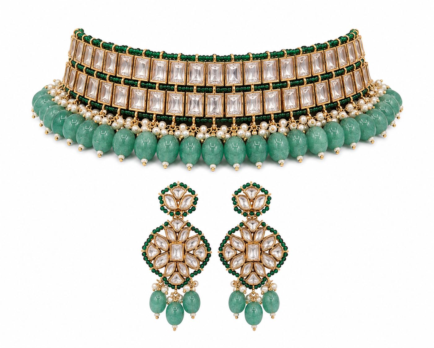Aria Kundan Choker Set