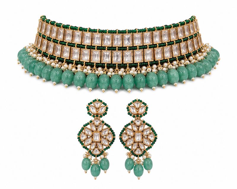 Aria Kundan Choker Set
