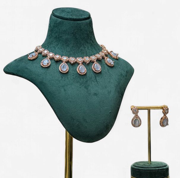 Alina Drop Necklace Set