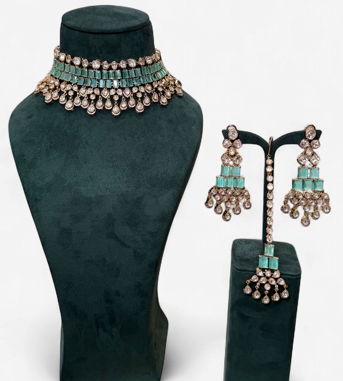 Meira Emerald Set