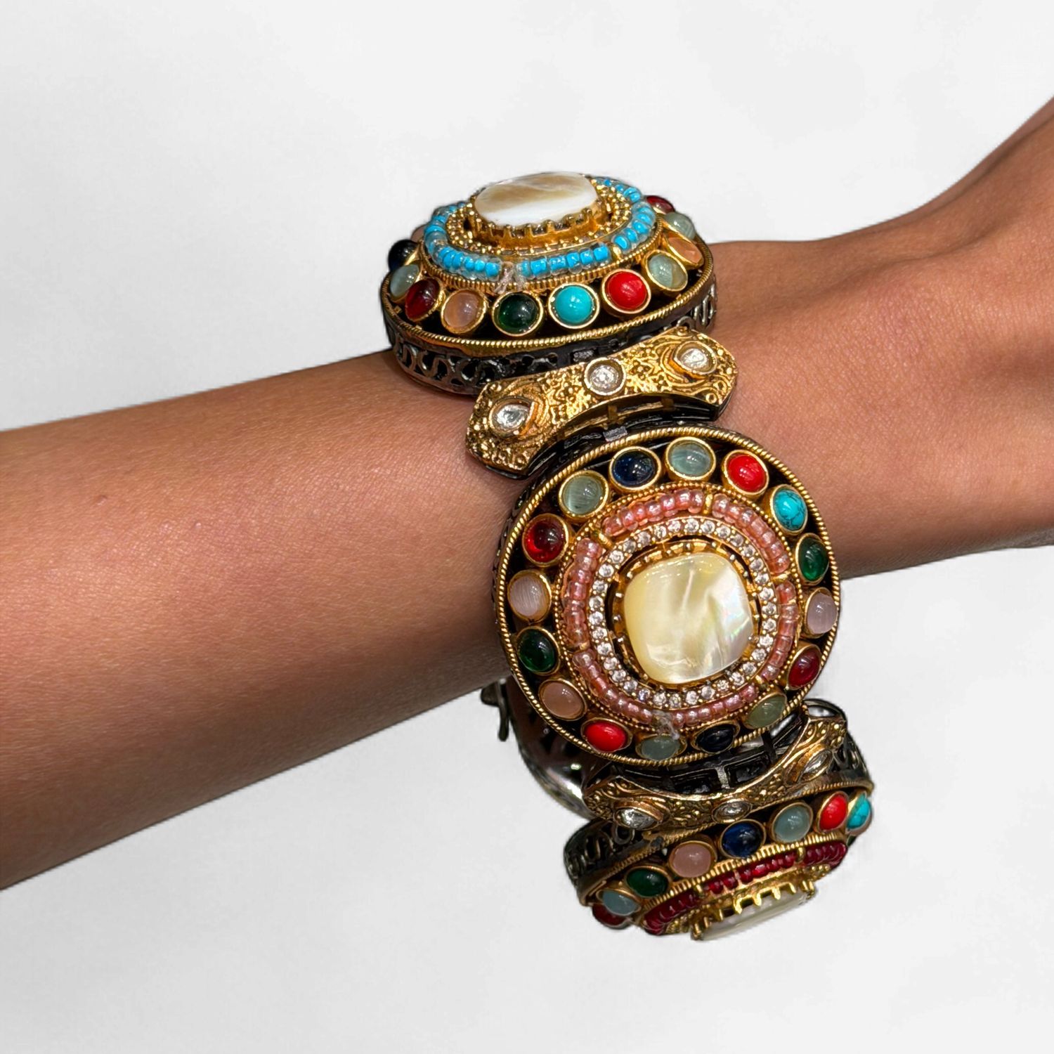 Zivara Statement Bracelet