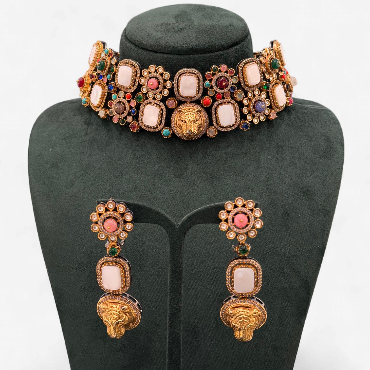 Zivara Regal Choker Set