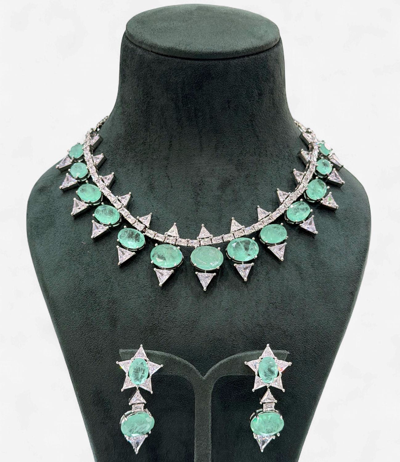 Celeste Mint Set