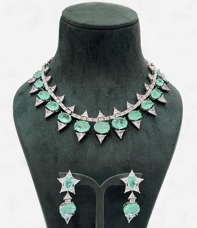 Celeste Mint Set