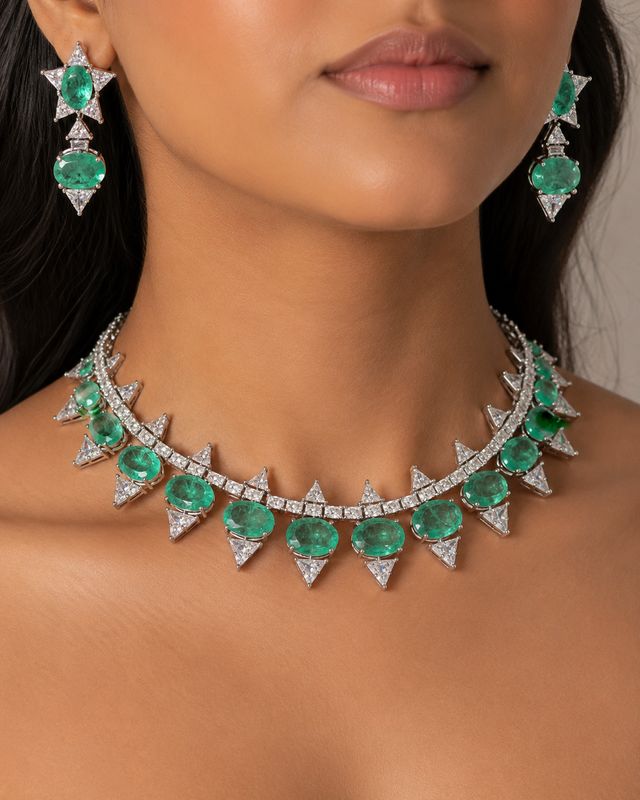 Celeste Mint Set