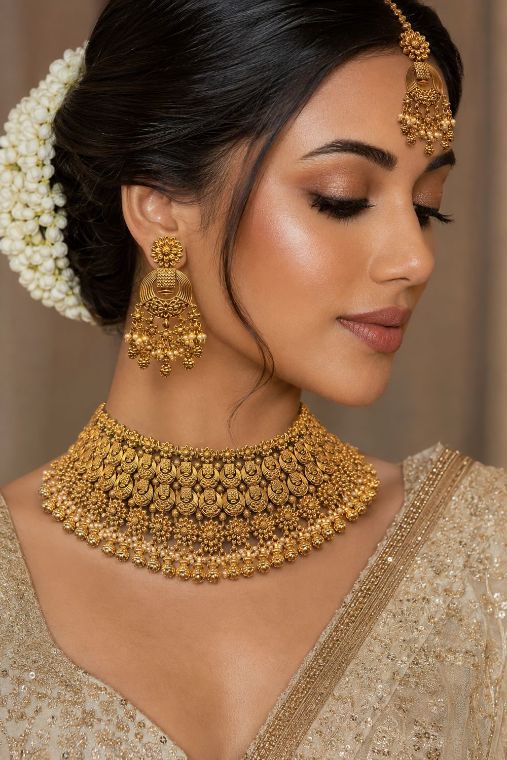 Rajwada Antique Bridal Set