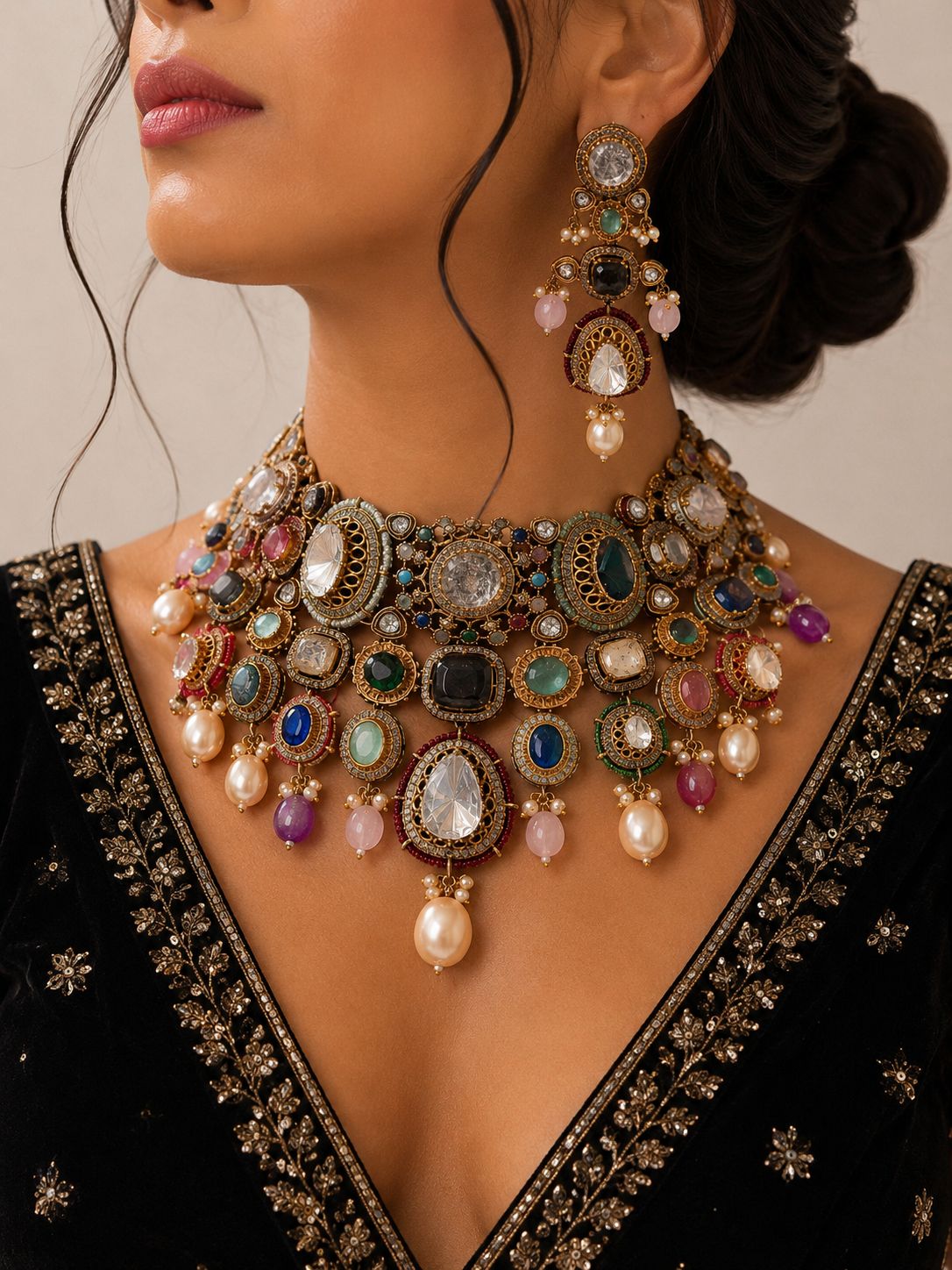 Navratan Heritage Statement Set