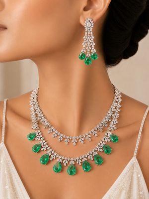 Emera Luxe Necklace Set