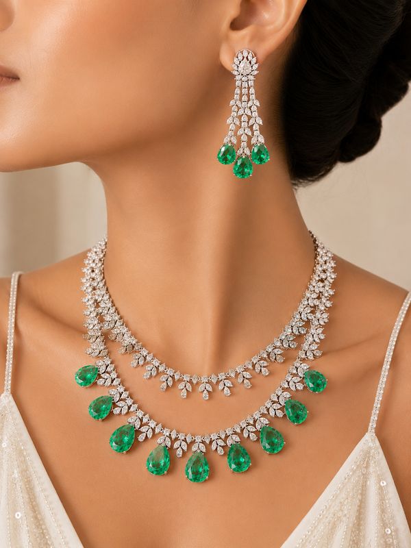 Emera Luxe Necklace Set