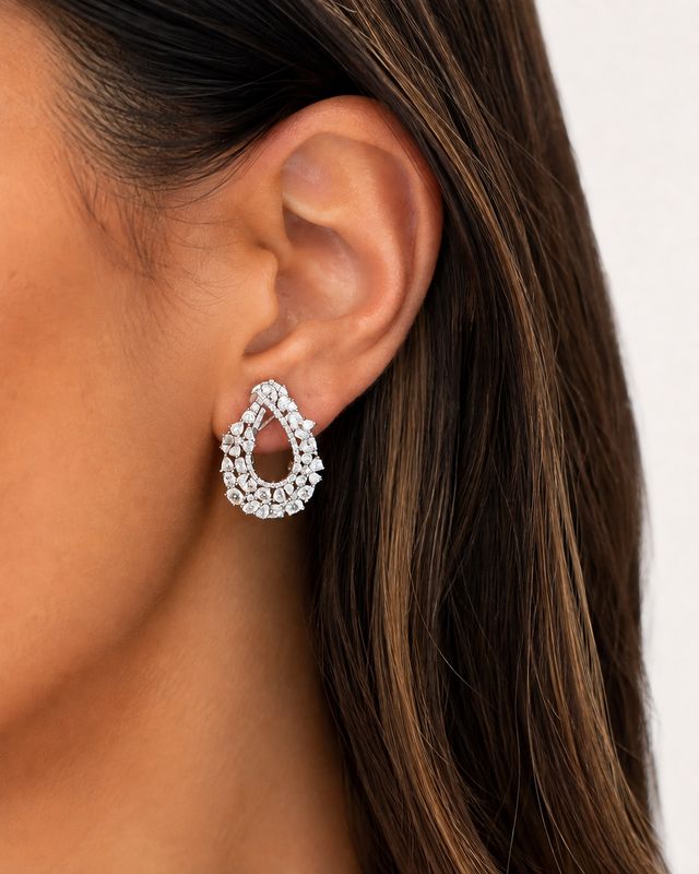 Alina Statement Earrings