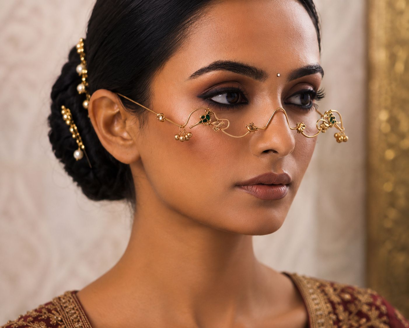 Peacock Facelet