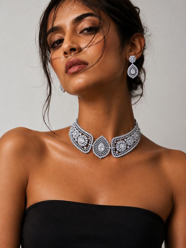 Celestia Luxe Choker Set